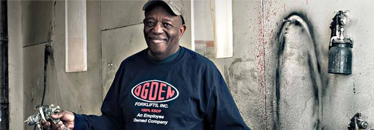 Forklift Rentals - Ogden Forklifts Inc.