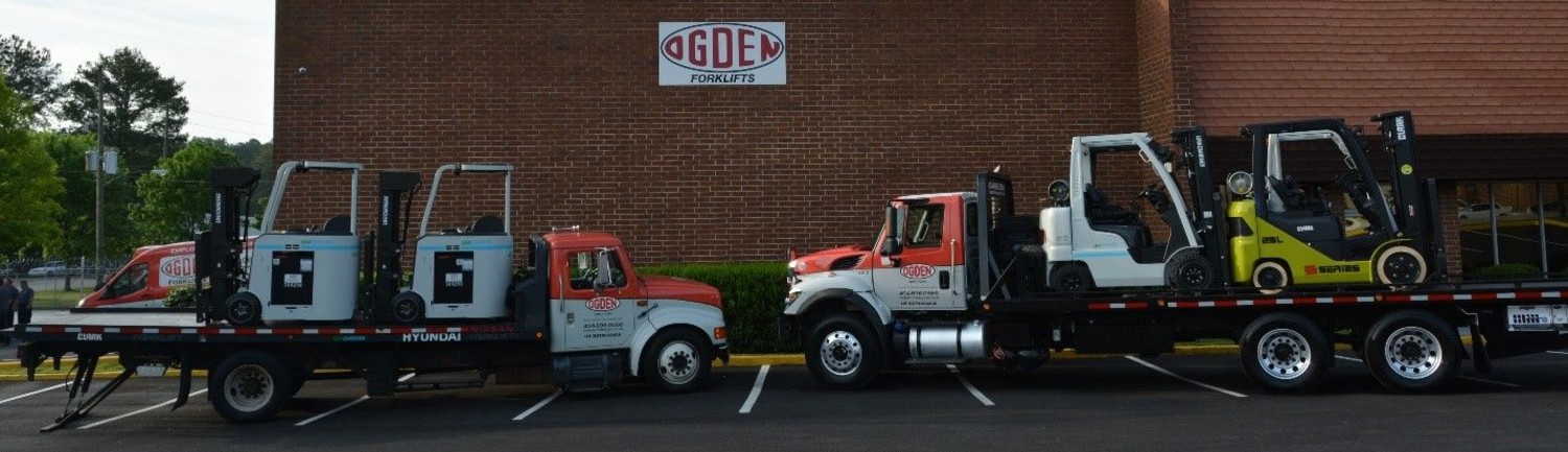 Forklift Rentals Ogden Forklifts Inc Atlanta Georgia